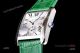 Swiss Grade Cartier Tank 1904MC Mens Watches SS Green Strap (6)_th.jpg